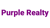Purple Realty Logotype