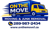 On The Move Moving & Junk Removal Logotype