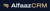 AlfaazCRM Logo