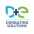 D+E Consulting Solutions, Inc. Logo