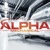 Alpha Mechanical Logotype
