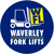 Waverley Forklifts Logo