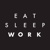 Eat.Sleep.Work. Logo