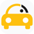 Srinagar Taxi Service Logo