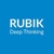 Rubik Deep Thinking Logo