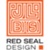 Red Seal Design Logo