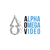 Alpha Omega Video Logo