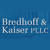 Bredhoff & Kaiser PLLC Logotype