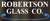 Provider Logotype Robertson Glass Co. Logo