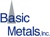 Basic Metals, Inc. Logotype