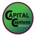 Capital Captions Logotype