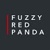 Fuzzy Red Panda Logo