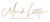 Provider Logotype Mark Little Photography Logo
