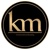 KM Transformational Branding Logo