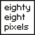 Eighty Eight Pixels Logo