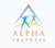 Alpha Prepress Logotype