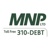 MNP Debt Logotype