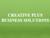 Creative Plus Business Solution Logo