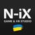 N-iX Game & VR Studio Logo