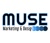 Muse Marketing and Design, LLC. Logo