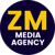 ZM MEDIA AGENCY Logo
