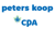 Peters Koop CPA Logo