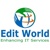 EditWorld Logo