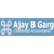 Ajay B Garg Logo