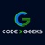 Code X Geeks LLP Logo