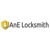 ANE Locksmith Logo