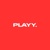 PLAYY. Music Logotype