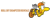 Bee Hauling Logotype