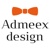 Admeex design Logo