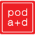 pod architecture + design Logo