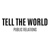 Tell the World Public Relations Logo