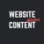 Website Content Writers Logo