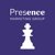 Presence Marketing Group Pte Ltd Logo