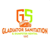 Gladiator Sanitation & Dumpster Rental LLC Logotype