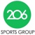 206 Sports Group Logotype
