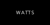 Watts Design Logo