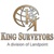 King Surveyors, Inc. Logotype