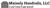 Mainely Handrails, LLC Logotype