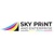 Sky Print and Enterprise Logo