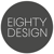 Eighty Design Logo