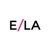 E/LA Advertising. Logo