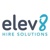 Elev8 Hire Solutions Logo