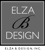 Elza B. Design Logo