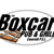 Emerald Community Centre - Boxcar Pub & Grill Logo