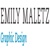 Emily Maletz Graphic Design Logo