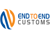 End to End Customs Logo